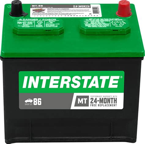 interstate battery warranty|interstate battery 24 month warranty.